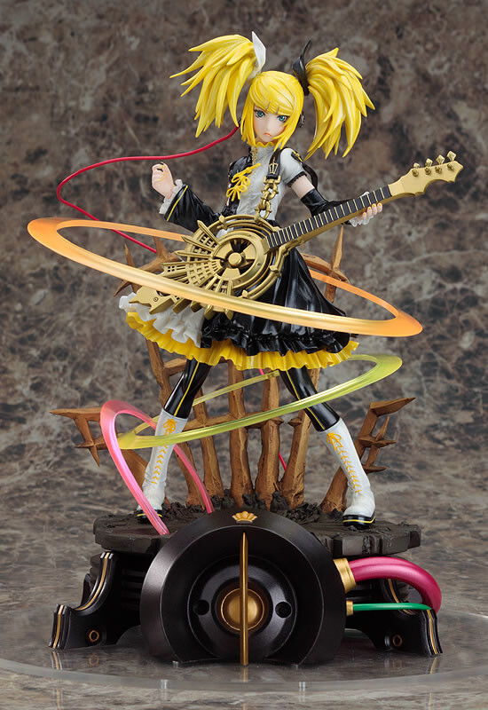 Kagamine Rin (Nuclear Fusion), Vocaloid, Max Factory, Pre-Painted, 1/8, 4545784041215