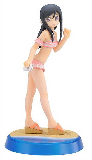 Aragaki Ayase (Aragaki Ayase Pink Swimsuit High Grade AMT!), Ore No Imouto Ga Konnani Kawaii, SEGA, Pre-Painted