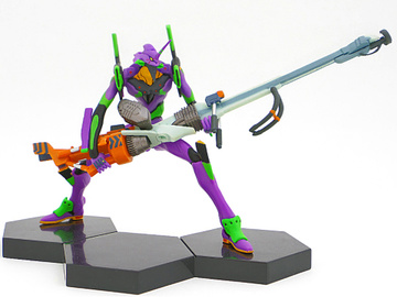 EVA-01 (Vol.2), Neon Genesis Evangelion, SEGA, Pre-Painted