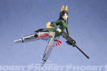 Suwa Amaki, Strike Witches 2, SEGA, Pre-Painted, 1/8