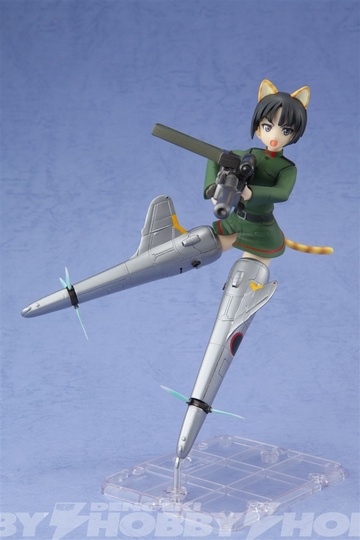 Nishiki Nakajima (Nakajima Nishiki), Strike Witches 2, SEGA, Pre-Painted, 1/8