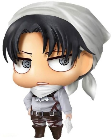 Levi (Cleaning), Shingeki No Kyojin, SEGA, Pre-Painted