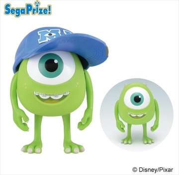 Michael Wazowski (Child), Monsters University, SEGA, Pre-Painted