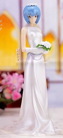 Rei Ayanami (Extra Wedding White), Neon Genesis Evangelion, SEGA, Pre-Painted