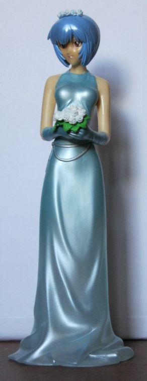 Rei Ayanami (Extra Wedding), Neon Genesis Evangelion, SEGA, Pre-Painted, 1/7