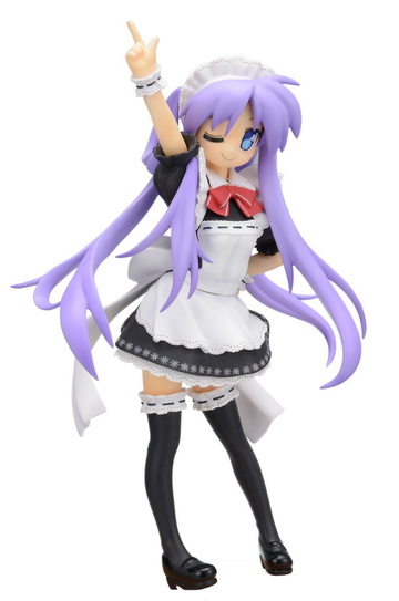 Kagami Hiiragi (Hiiragi Kagami Maid), Lucky ☆ Star OVA, SEGA, Pre-Painted