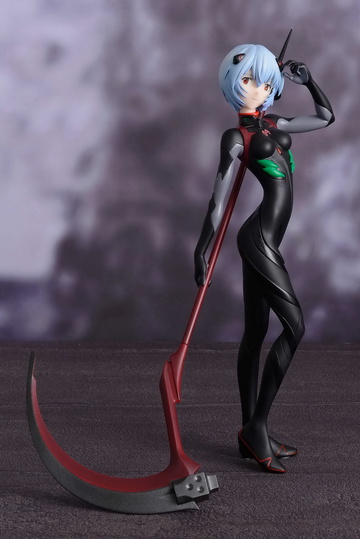 Rei Ayanami (Black Plugsuit), Evangelion: 3.0 You Can (not) Redo., SEGA, Pre-Painted