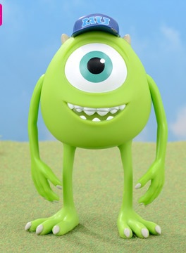 Michael Wazowski, Monsters University, SEGA, Pre-Painted