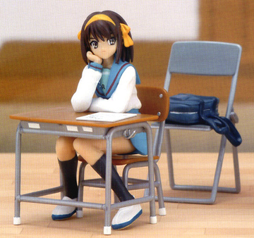 Haruhi Suzumiya (Suzumiya Haruhi), Suzumiya Haruhi No Yuuutsu, SEGA, Pre-Painted