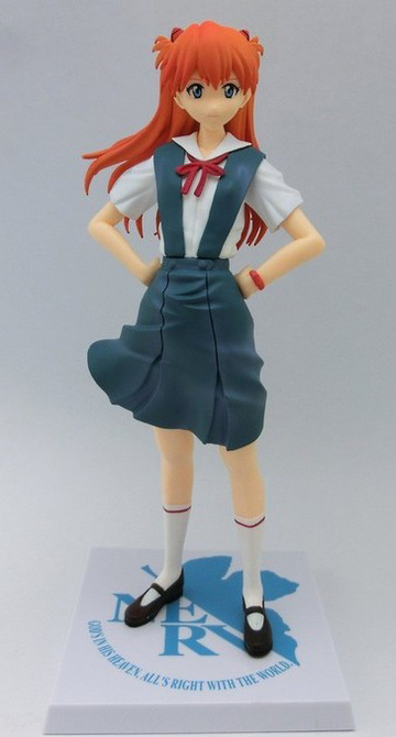 Asuka Langley Soryu (Vol.7 School Uniform), Neon Genesis Evangelion, SEGA, Pre-Painted