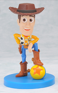 Sheriff Woody (vol.5 Woody), Toy Story, SEGA, Pre-Painted