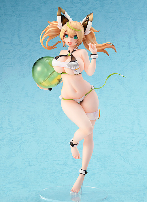 Gene (Summer Vacation), Phantasy Star Online 2 Es, Amakuni, Hobby Japan, Pre-Painted, 1/7, 4981932511993