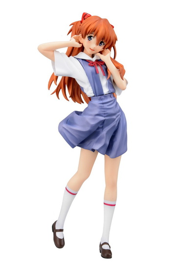 Asuka Langley Soryu (Souryuu Asuka Langley), Evangelion: 2.0 You Can (Not) Advance, SEGA, Pre-Painted
