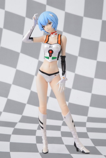 Rei Ayanami (Ayanami Rei Eva Racing), Neon Genesis Evangelion, SEGA, Pre-Painted