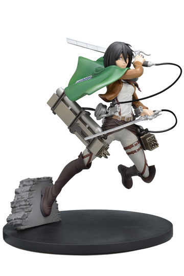 Mikasa Ackerman, Shingeki No Kyojin, SEGA, Pre-Painted