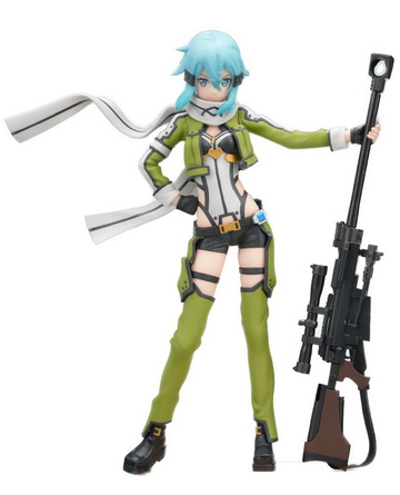 Shino Asada (Sinon), Sword Art Online II, SEGA, Pre-Painted