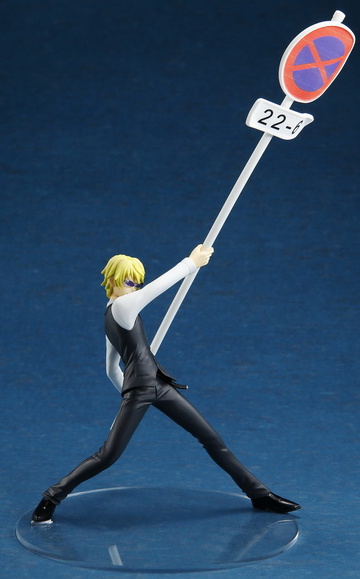 Shizuo Heiwajima (Heiwajima Shizuo), Dengeki Bunko Fighting Climax, Durarara!! Specials, SEGA, Pre-Painted