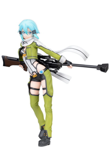 Shino Asada (Sinon GGO 2), Sword Art Online II, SEGA, Pre-Painted