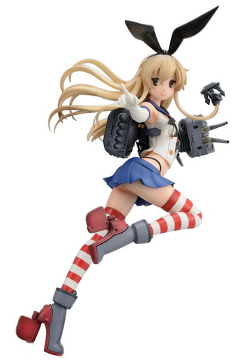 Kuchikukan Shimakaze, Rensouhou-chan (Shimakaze), Kantai Collection: KanColle, Kantai Collection ~Kan Colle~, SEGA, Pre-Painted