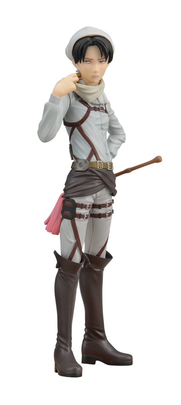 Levi (Cleaning), Shingeki No Kyojin, SEGA, Pre-Painted