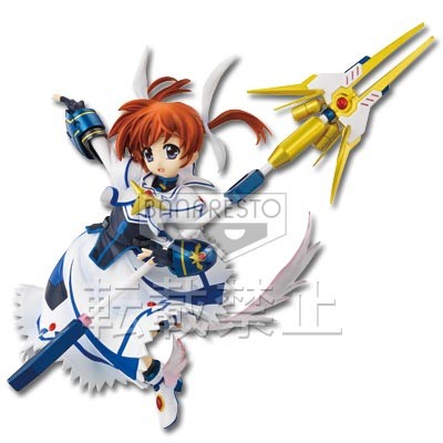 Takamachi Nanoha, Mahou Shoujo Lyrical Nanoha The Movie 2nd A's, Banpresto, Pre-Painted