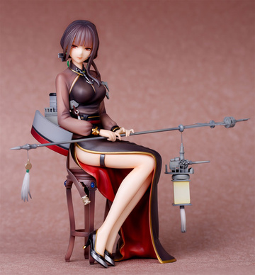 Yi Xian (Light Cruiser), Senkan Shoujo R, Myethos, Pre-Painted, 1/7