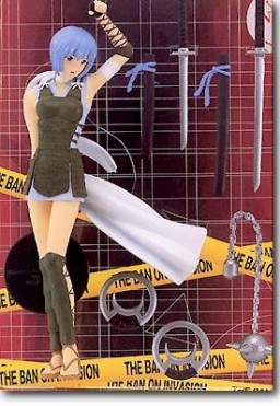 Rei Ayanami (Ayanami Rei Ninjya), Neon Genesis Evangelion, SEGA, Pre-Painted