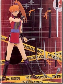 Asuka Langley Soryu (Asuka Langley Ninjya), Neon Genesis Evangelion, SEGA, Pre-Painted
