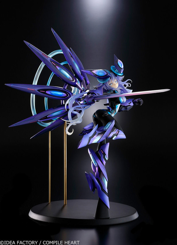 Next Purple (Processor Unit Full), Shin Jigen Game Neptune Victory II, Vertex, Pre-Painted, 1/7, 4562389471445