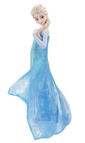 Elsa, Frozen, SEGA, Pre-Painted