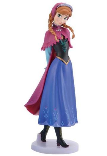 Anna, Frozen, SEGA, Pre-Painted