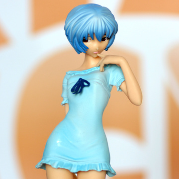 Rei Ayanami (Ayanami Rei Pure Baby Blue Pajama), Neon Genesis Evangelion, SEGA, Pre-Painted