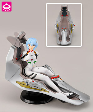 Rei Ayanami (PM Fgure Ayanami Rei Seat of the Soul), Neon Genesis Evangelion, SEGA, Pre-Painted