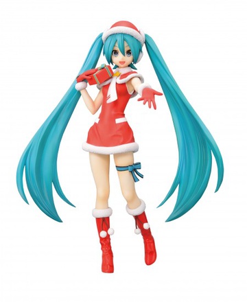 Miku Hatsune (Hatsune Miku Santa), Hatsune Miku -Project DIVA- F 2nd, Miku, SEGA, Pre-Painted