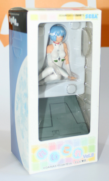 Ayanami Rei (Plugsuit), Neon Genesis Evangelion, SEGA, Pre-Painted