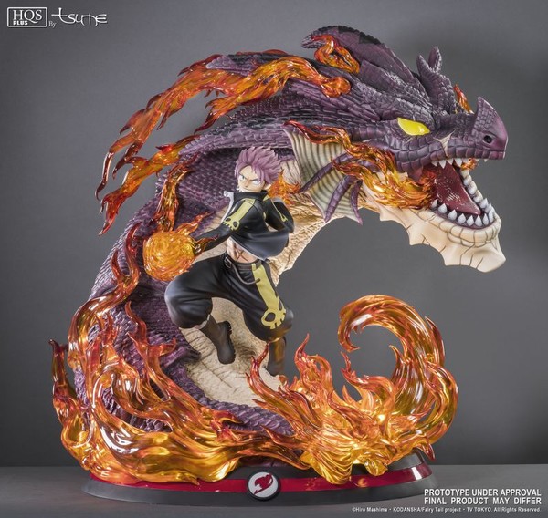 Igneel, Natsu Dragneel, Fairy Tail, Tsume, Pre-Painted, 1/4