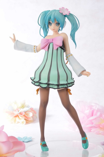 Miku Hatsune (Hatsune Miku Colorful Drop), Hatsune Miku -Project DIVA- Arcade Future Tone, Miku, SEGA, Pre-Painted