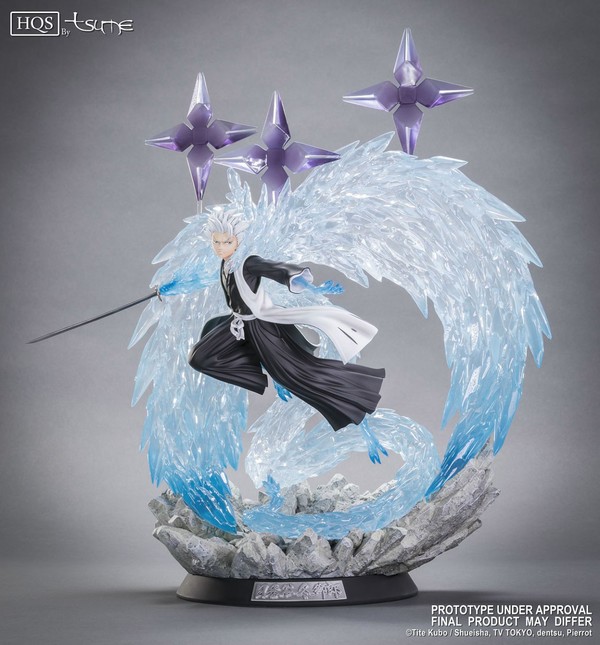 Hitsugaya Toushirou, Bleach, Tsume, Pre-Painted, 1/6