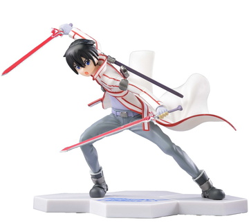 Kazuto Kirigaya (Kirito Game Color), Dengeki Bunko Fighting Climax, Sword Art Online, SEGA, Pre-Painted