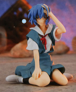 Rei Ayanami (Ayanami Rei), Neon Genesis Evangelion, SEGA, Pre-Painted