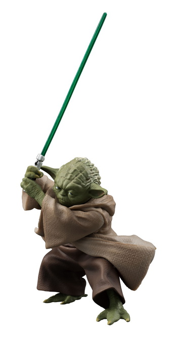 Yoda, Star Wars, SEGA, Pre-Painted, 1/10