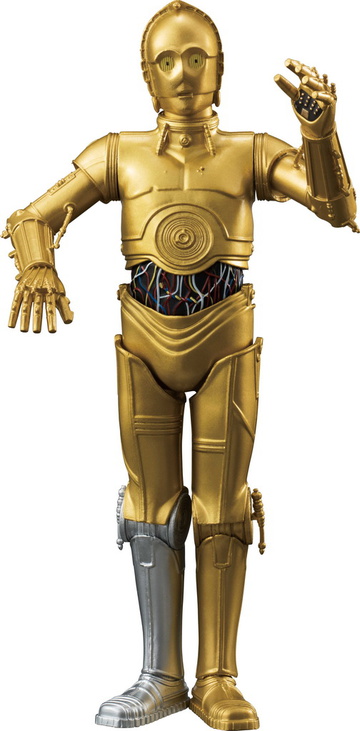 C-3PO, Star Wars, SEGA, Pre-Painted, 1/10