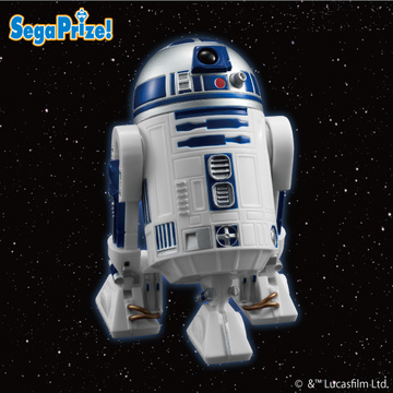 R2-D2, Star Wars, SEGA, Pre-Painted, 1/10