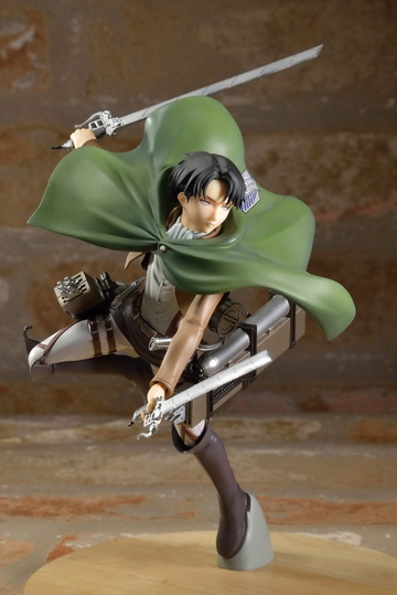 Levi (3D ManeuGear), Shingeki No Kyojin, SEGA, Pre-Painted