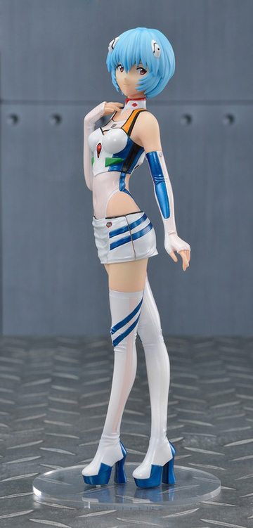 Rei Ayanami (Ayanami Rei Race Queen), Neon Genesis Evangelion, SEGA, Pre-Painted