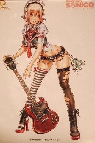 Sonico, SoniComi (Super Sonico), Arcadia, Pre-Painted