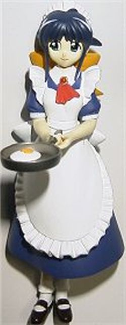 Mahoro Ando (Ando Mahoro Omelette), Mahoromatic, SEGA, Pre-Painted, 1/10