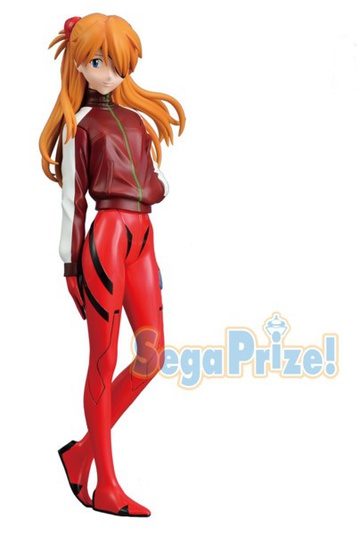 Asuka Langley Soryu (Souryuu Asuka Langley Jersey), Neon Genesis Evangelion, SEGA, Pre-Painted