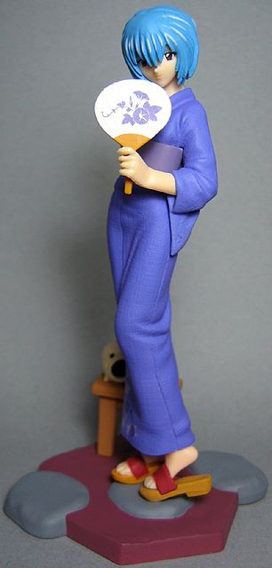 Rei Ayanami (Ayanami Rei Hot Spring), Neon Genesis Evangelion, SEGA, Pre-Painted, 1/10