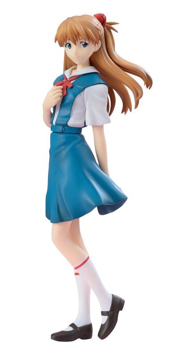 Souryuu Asuka Langley, Neon Genesis Evangelion, SEGA, Pre-Painted